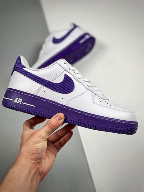 Nike Air Force 1 Low ‘sports Specialties Whitepurple Db0264 100 For