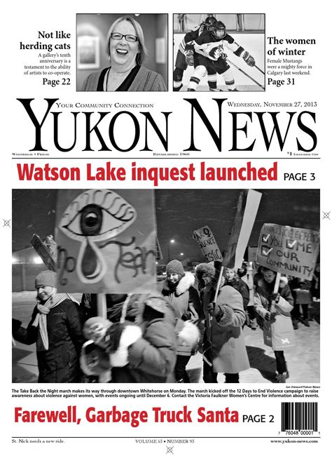 Dina lang 64joey lang 26thavy lang 38vuthy lang 44. Yukon News, November 27, 2013 by Black Press Media Group ...