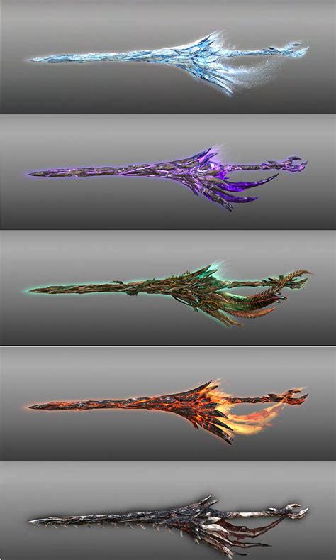 New Legendary Weapons Have Variants Based On The Other Elder Dragons