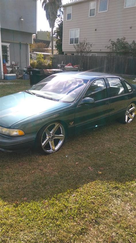 #96 impala ss #chevy impala #impala speed #impala #impala ss #chevy. 96 Chevy Impala SS for Sale in Houston, TX - OfferUp