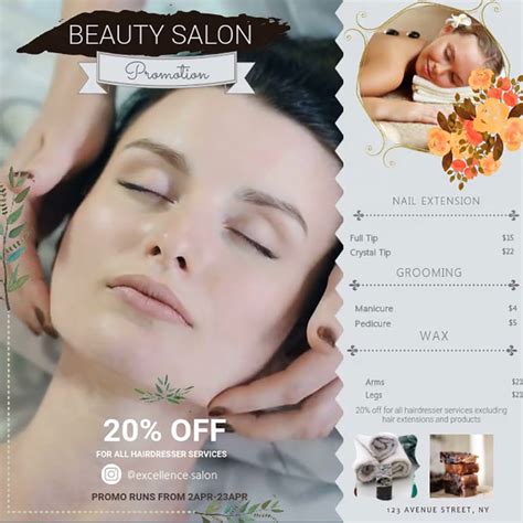 Creative Salon Ads To Inspire You Guide Examples