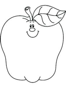 Gambar mewarnai buah apel cocok untuk tk dan paud. √ Gambar Mewarnai Buah Apel Untuk Anak TK, SD dan PAUD