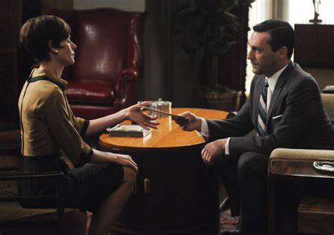 Mad Men In Review Season 5 Finale Dons Future May Be In His Past