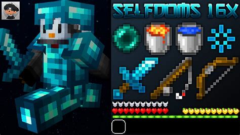 Selfdoms Default 16x Mcpe Pvp Texture Pack By Zshyne Youtube