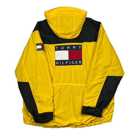 Tommy Hilfiger Winter Jacket Yellow Tmc Vintage Vintage Clothing