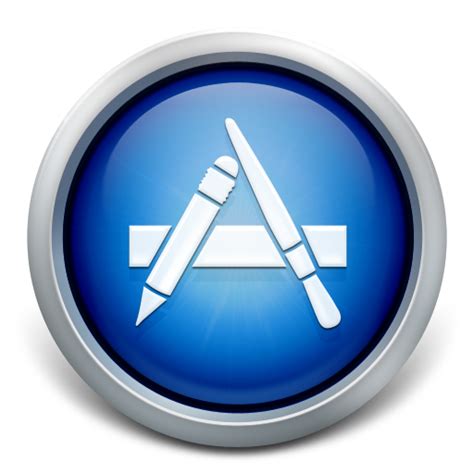 App Store App Icon Blue Appsasdfg