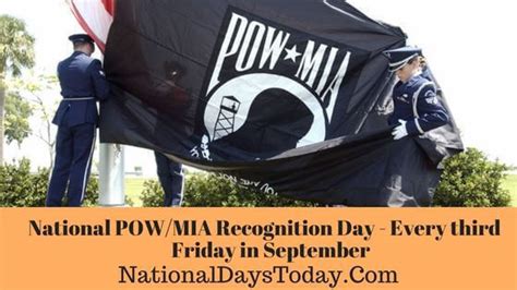 National POW MIA Recognition Day Why This Day