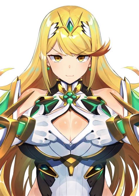 Mythra By Nuezou Xenoblade Chronicles Know Your Meme