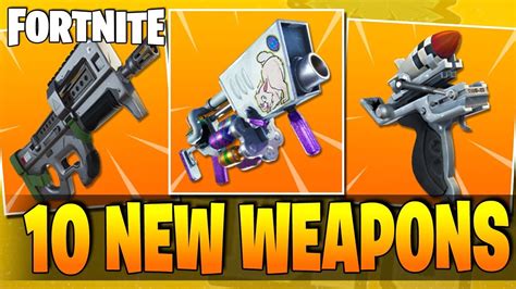 5 nerf blasters coming soon. 10 AMAZING New Weapons Coming To FORTNITE BATTLE ROYALE ...