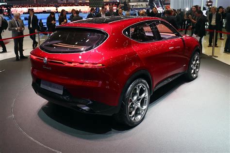 Alfa Romeo Tonale Concept Dando Paso A Un Nuevo Suv