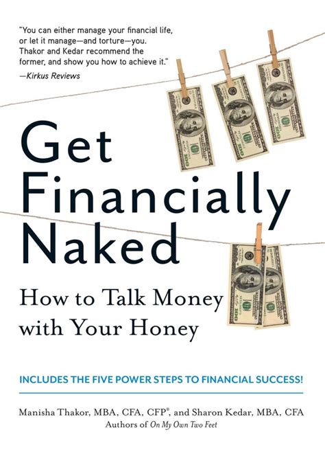 Get Financially Naked Book By Manisha Thakor Sharon Kedar Official