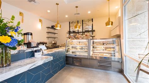 Look Inside Little Italys New All Day Cafe And Bakery Eater San Diego