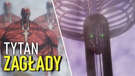 Jak Silny Jest Eren Yeager Tytan Apokalipsy Attack On Titan Youtube