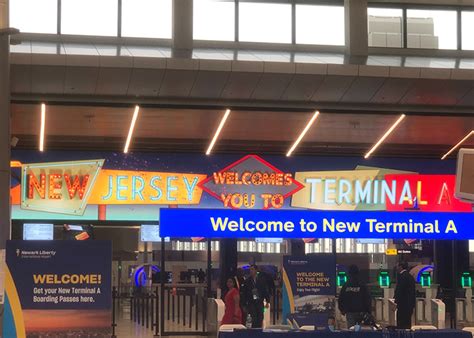 Newark Airport Unveils New 27b Terminal A Updated Njbiz