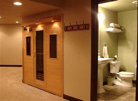 Let these gorgeous basement bathroom ideas show you just want can be done with your underground space. 30 best images about Sauna on Pinterest | Extinct, Built ...