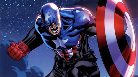 Captain America Marvel Comics 4k Wallpaper Marvel Comics