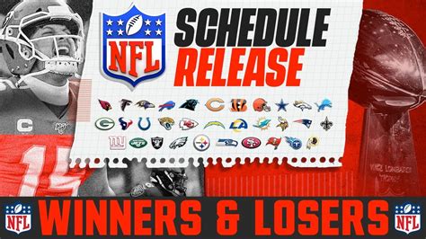2020 Nfl Schedule Winners And Losers Easiest And Hardest Nfl Schedule