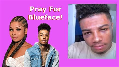 Blueface Receives Beats From Chrisean Rock Youtube