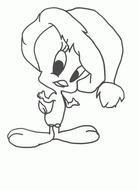 Aquí os traemos una nueva selección de dibujos de unicornios para niños que hará las delicias de los más exigentes de la casa. Tweety Coloring Page Disney Coloring Page | PicGifs.com