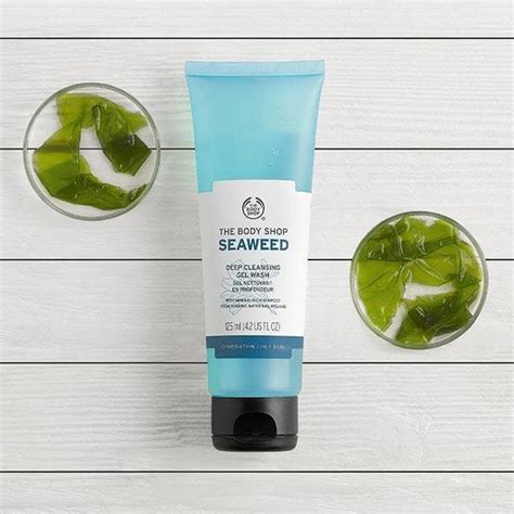 Seaweed Deep Cleansing Facial Wash The Body Shop Nigeria