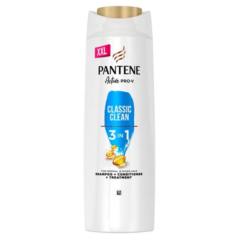 Pantene Pro V Classic Clean 3 In 1 Clarifying Shampoo Hair