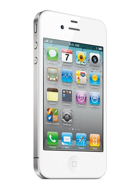 Apple Iphone 4s Screen Specifications