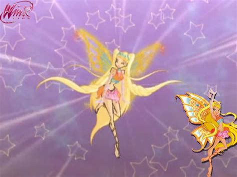 Stella Enchantix The Winx Club Fairies Wallpaper 37448205 Fanpop