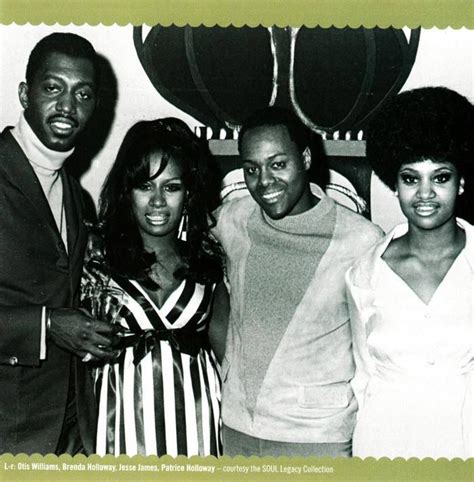 Brenda Holloway With Otis Williams Jesse James And Her Sister Patrice