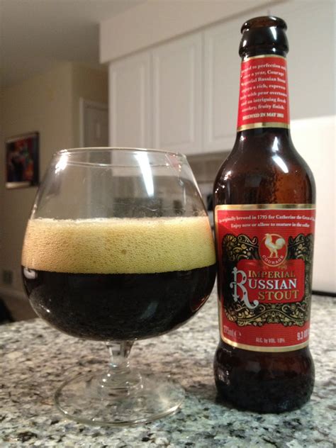 Sabeermetrics Beer Review Courage Imperial Russian Stout