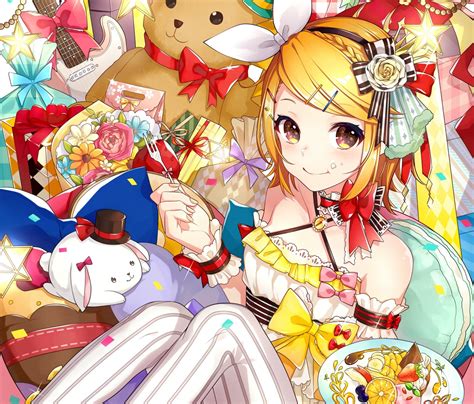 Vocaloid HD Wallpaper | Background Image | 2168x1848