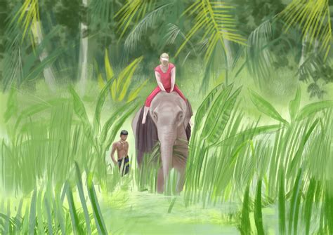 Artstation Elephant Ride