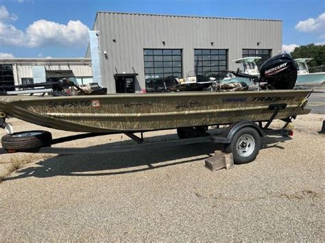 Used 2022 Tracker Grizzly® 1654 T Sportsman 29673 Piedmont Boat Trader
