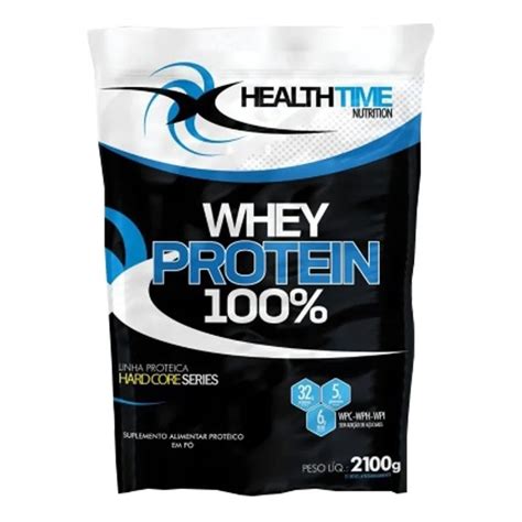 Whey Protein 100 Concentrado 21kg Health Chocolate Branco