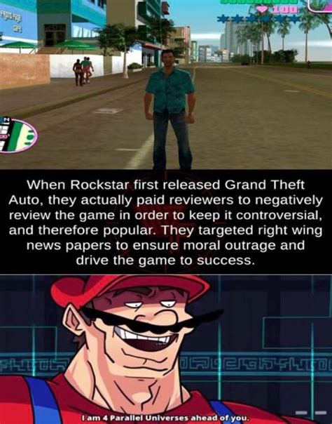 Gta I Am Four Parallel Universes Ahead Of You Know Your Meme