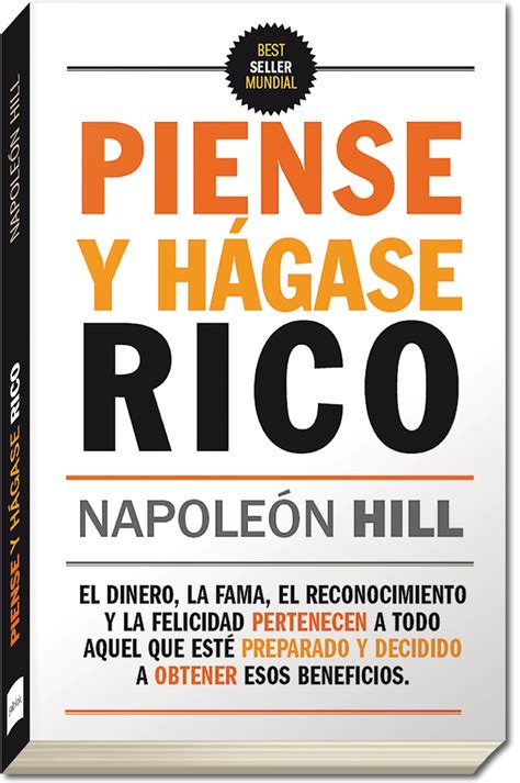 Piense y hágase rico napoleon hill ahora puedes conocer el secreto para hacer dinero y avanzar en tus finanzas. piense y hagase rico pdf - Wood Scribd Mexico