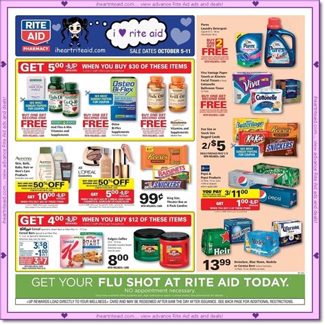 I Heart Rite Aid Ad Scans 1005 1011