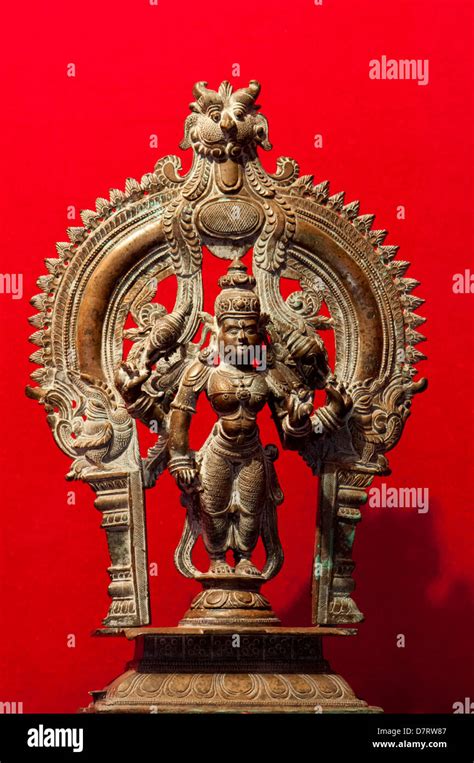 Hindu God Vishnu Deity Supreme Soul The Creator And Destroyer Of