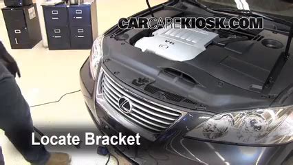 Here you will find fuse box diagrams of lexus rx 350 2010, 2011, 2012, 2013, 2014 and 2015, get information about the location of the fuse panels inside the car, and learn about the assignment of each fuse (fuse layout). Battery Replacement: 2007-2012 Lexus ES350 - 2008 Lexus ...
