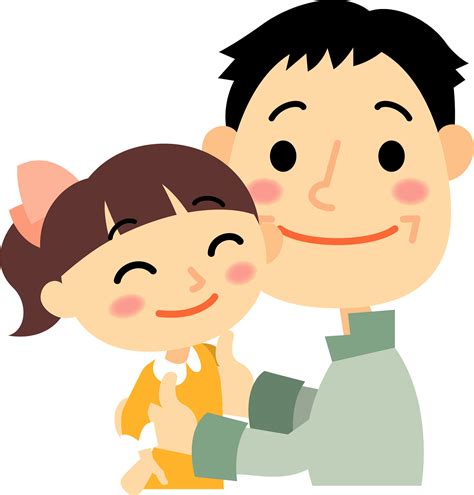 Dad And Daughter Clipart Dad Daughter Clipart Sticker Dad Day