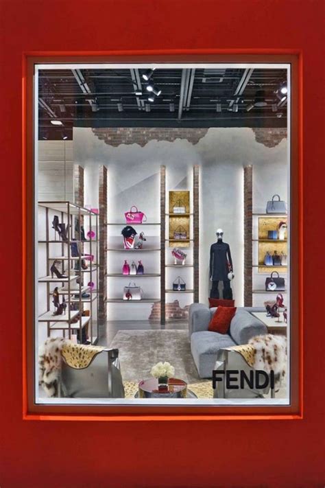 Fendis New Flagship Store In Miami Design District Miami Design District