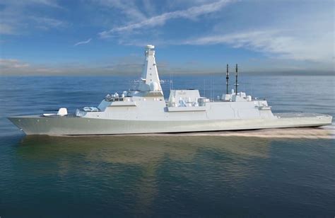 Type 26 City Class New Generation Of Multirole Frigate For