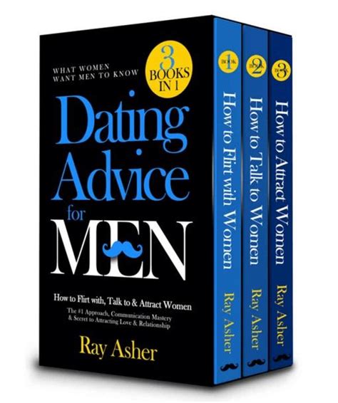 ray asher dating advice for men 1 2 3 item digital