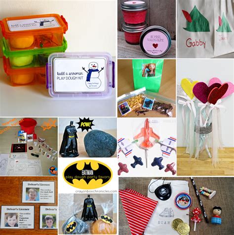 25 Loot Bag Or Party Favour Ideas For Kids Parties