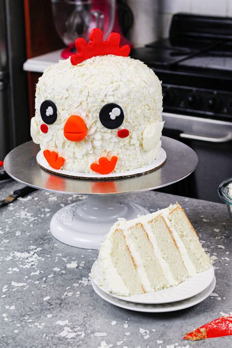 Chicken Cake Easy From Scratch Recipe And Video Tutorial