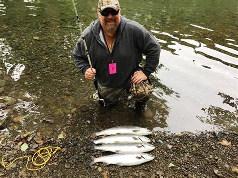 2017 Quilcene River Fishing Report The Lunkers Guide