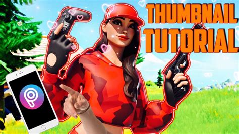 Everything you need to know about mobile phone video production, mobile live streaming, smart phone audio, and how to use the best creative apps on both iphone (ios) and android devices to be a mobile content creator and youtuber. How to make 3d Fortnite thumbnails using iPhone/android ...