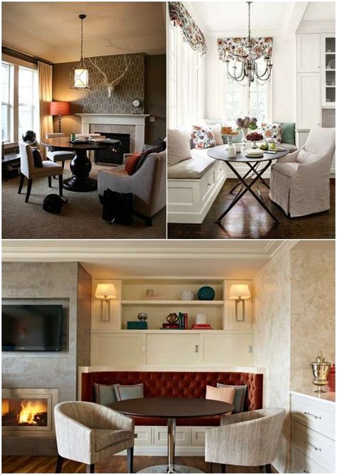 Explore the evolution of floor plans from previous decades and gather inspiration for designing a space that fits your lifestyle. 12 Amazing Alternatives To A Formal Dining Room ...
