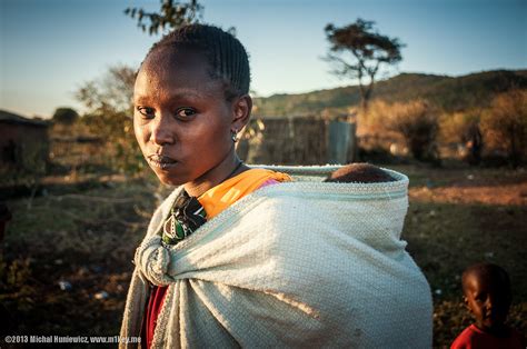 Maasai Mother Young Mother In A Maasai Village Kenya Ful Flickr