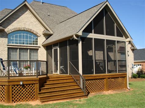 Screened In Porch Kits Lowes | Home Design Ideas