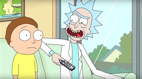 Hilarious Rick And Morty Promo For Justin Roilands Bizarre Comedy